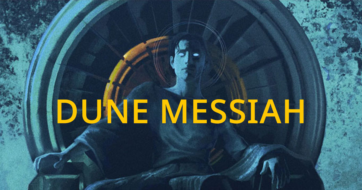 Dune Messiah Cover